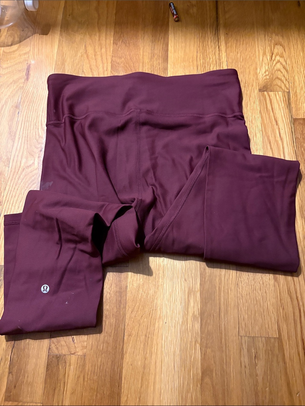 lululemon athletica Deep Wine High-Rise Leggings